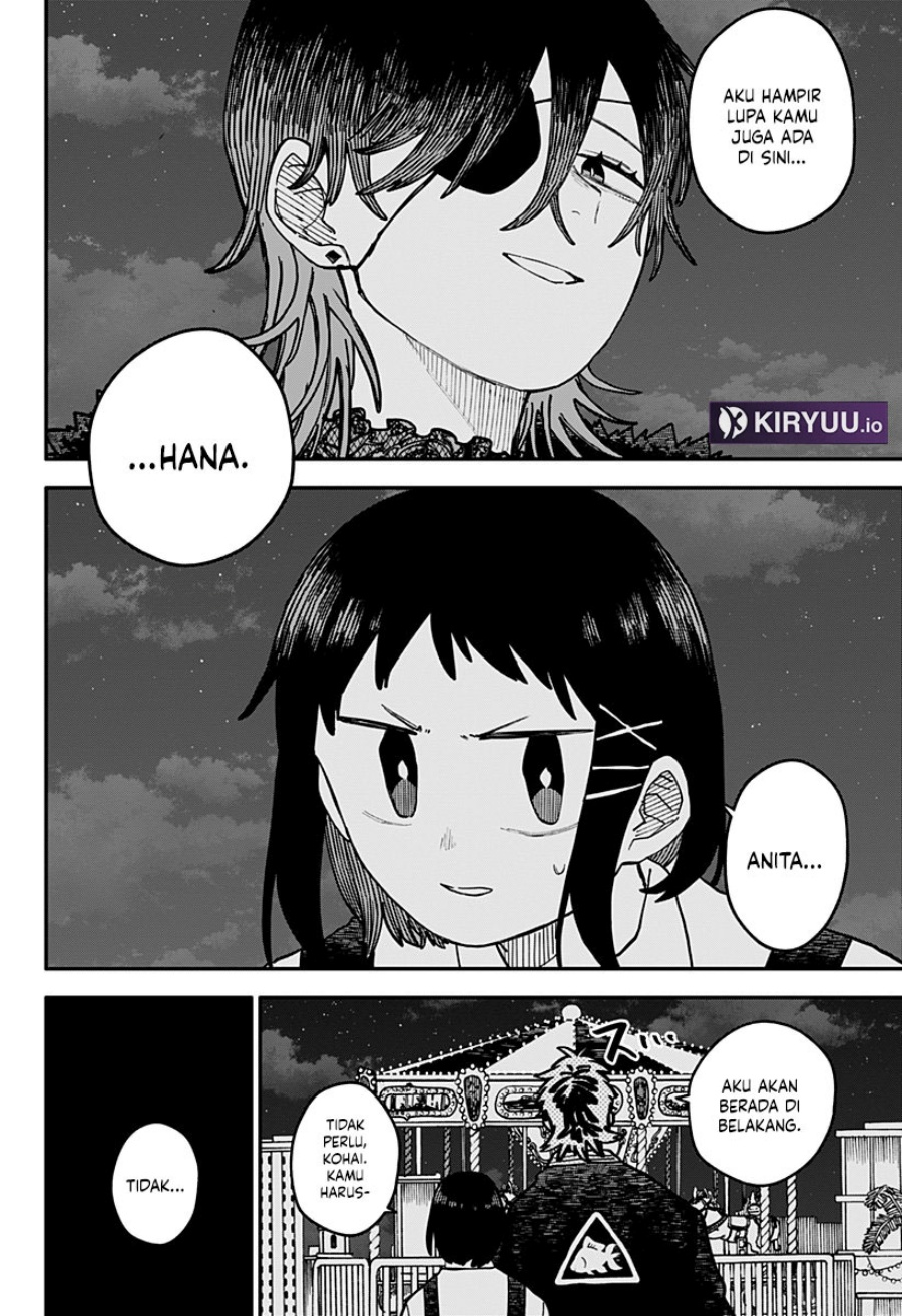 Youchien Wars Chapter 115 Bahasa Indonesia