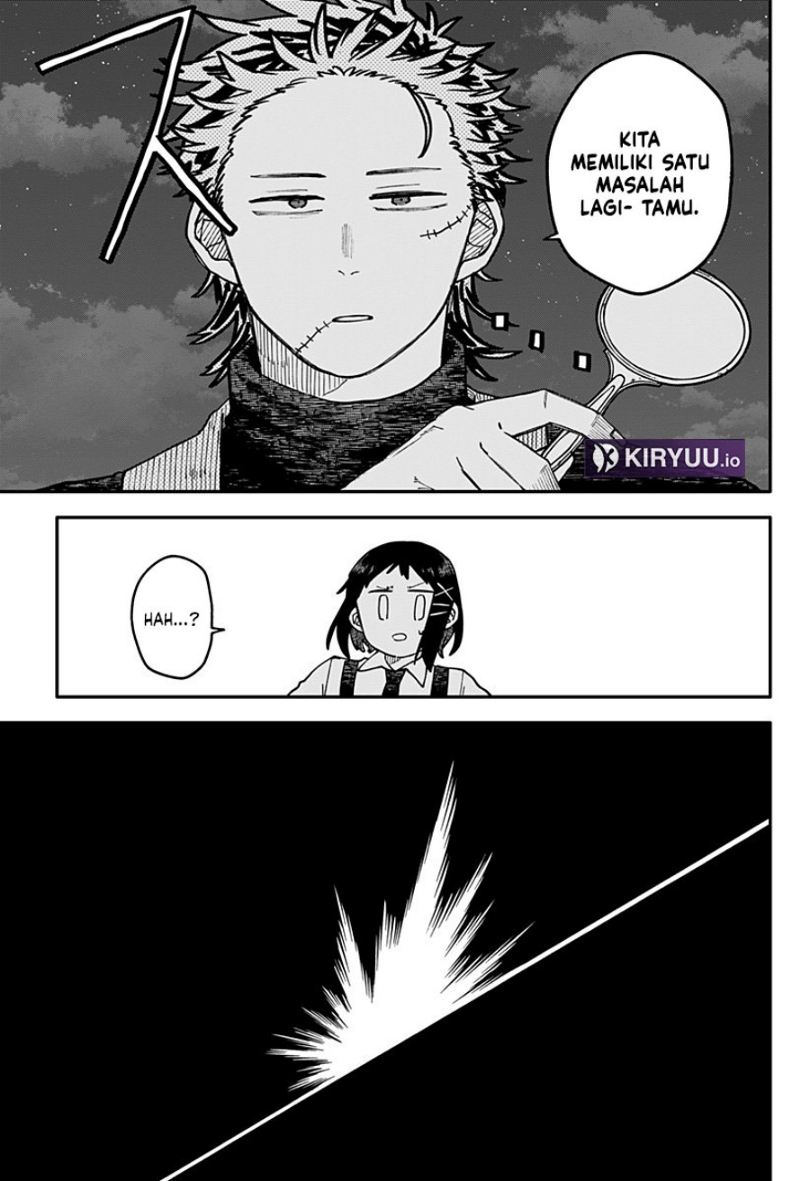 Youchien Wars Chapter 115 Bahasa Indonesia