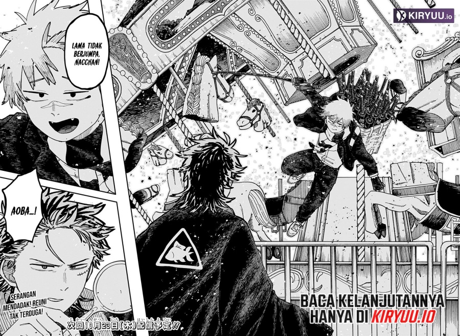 Youchien Wars Chapter 115 Bahasa Indonesia