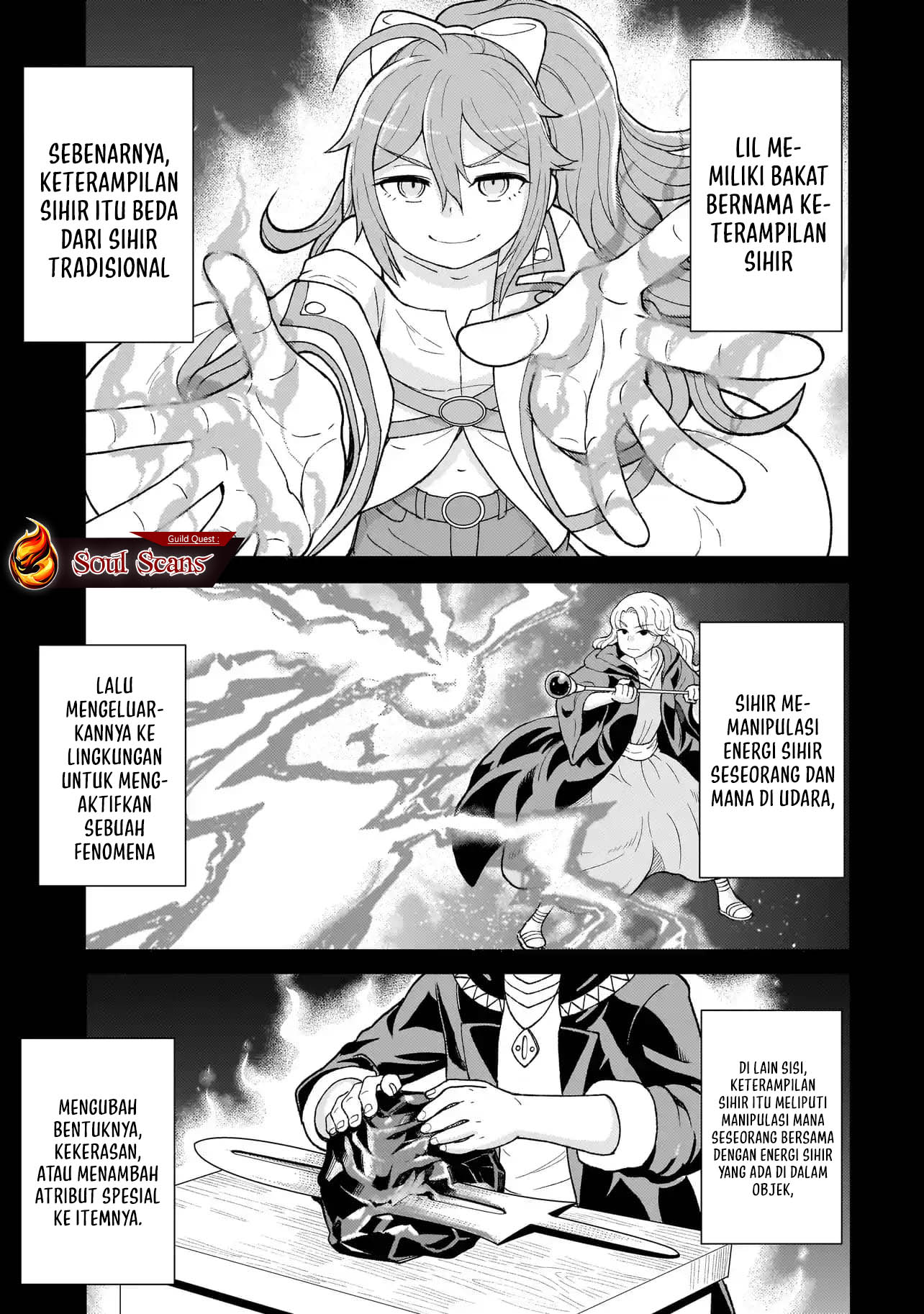 Youheidan No Ryouiban chapter 4