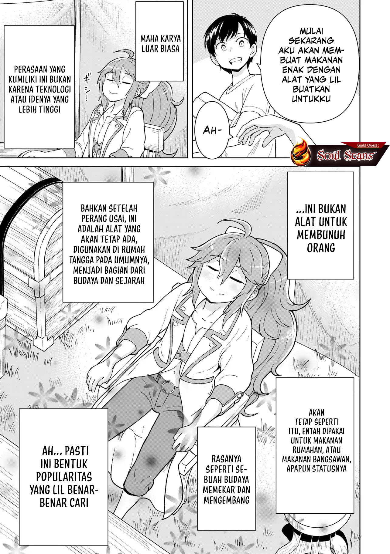 Youheidan No Ryouiban chapter 4