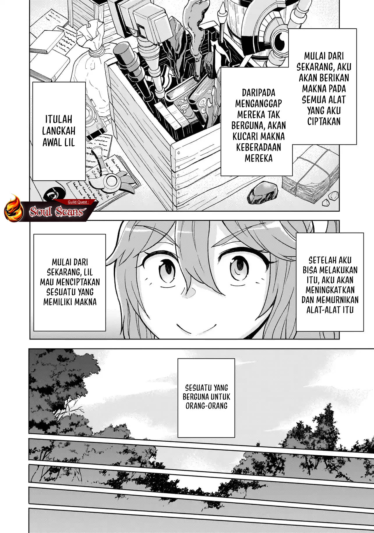 Youheidan No Ryouiban chapter 4