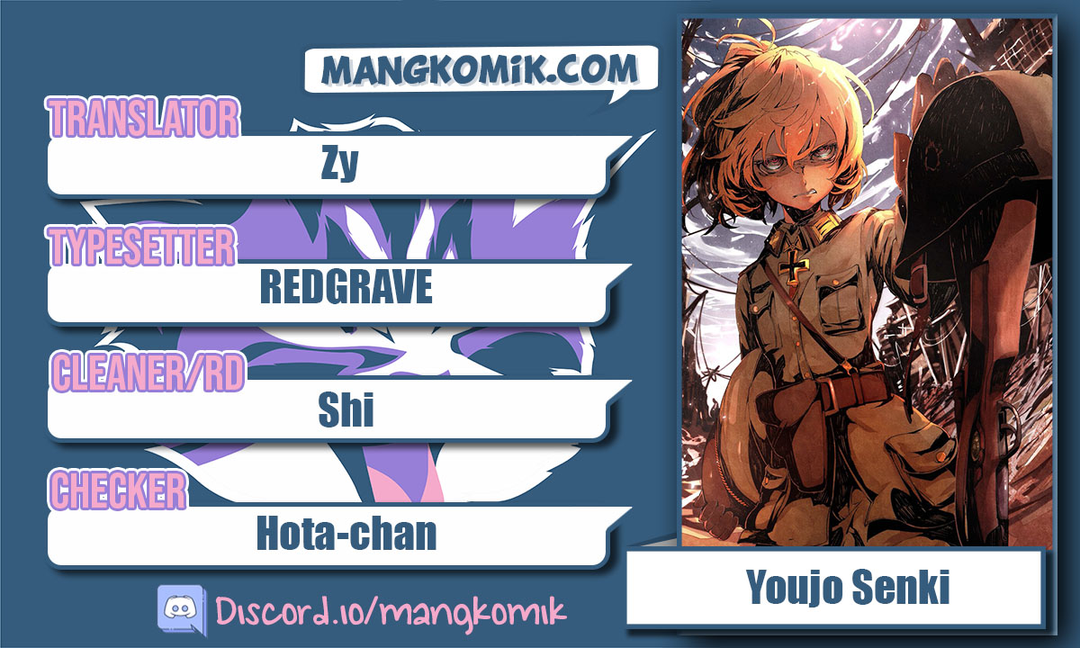 Youjo Senki Chapter 09 Bahasa Indonesia