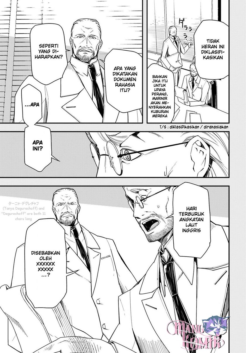 Youjo Senki Chapter 09 Bahasa Indonesia