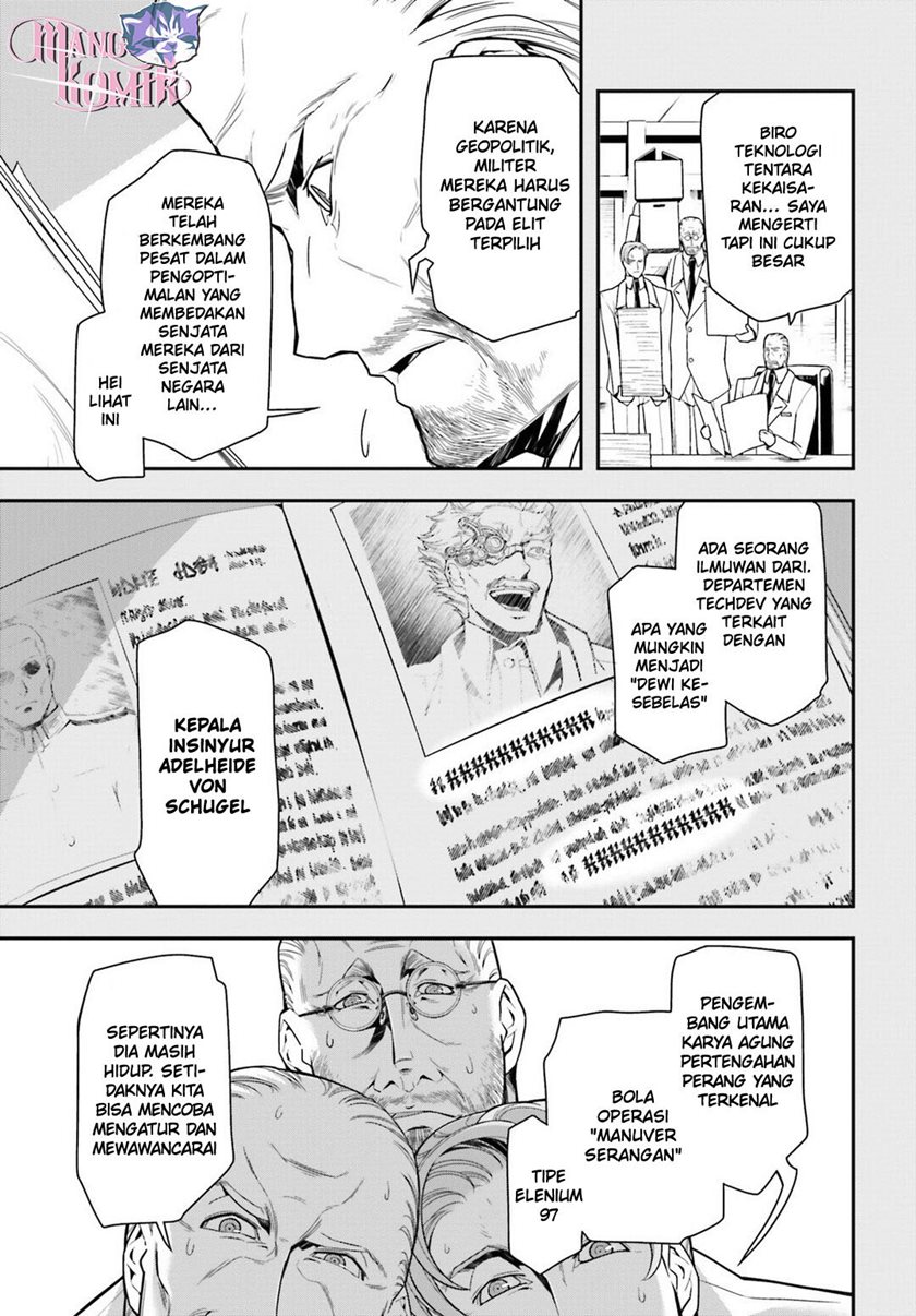 Youjo Senki Chapter 09 Bahasa Indonesia