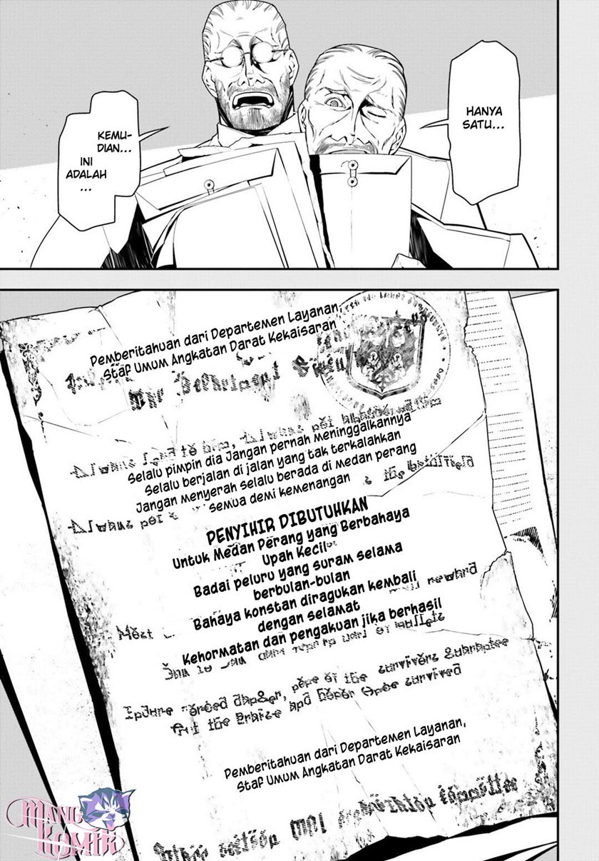 Youjo Senki Chapter 09 Bahasa Indonesia