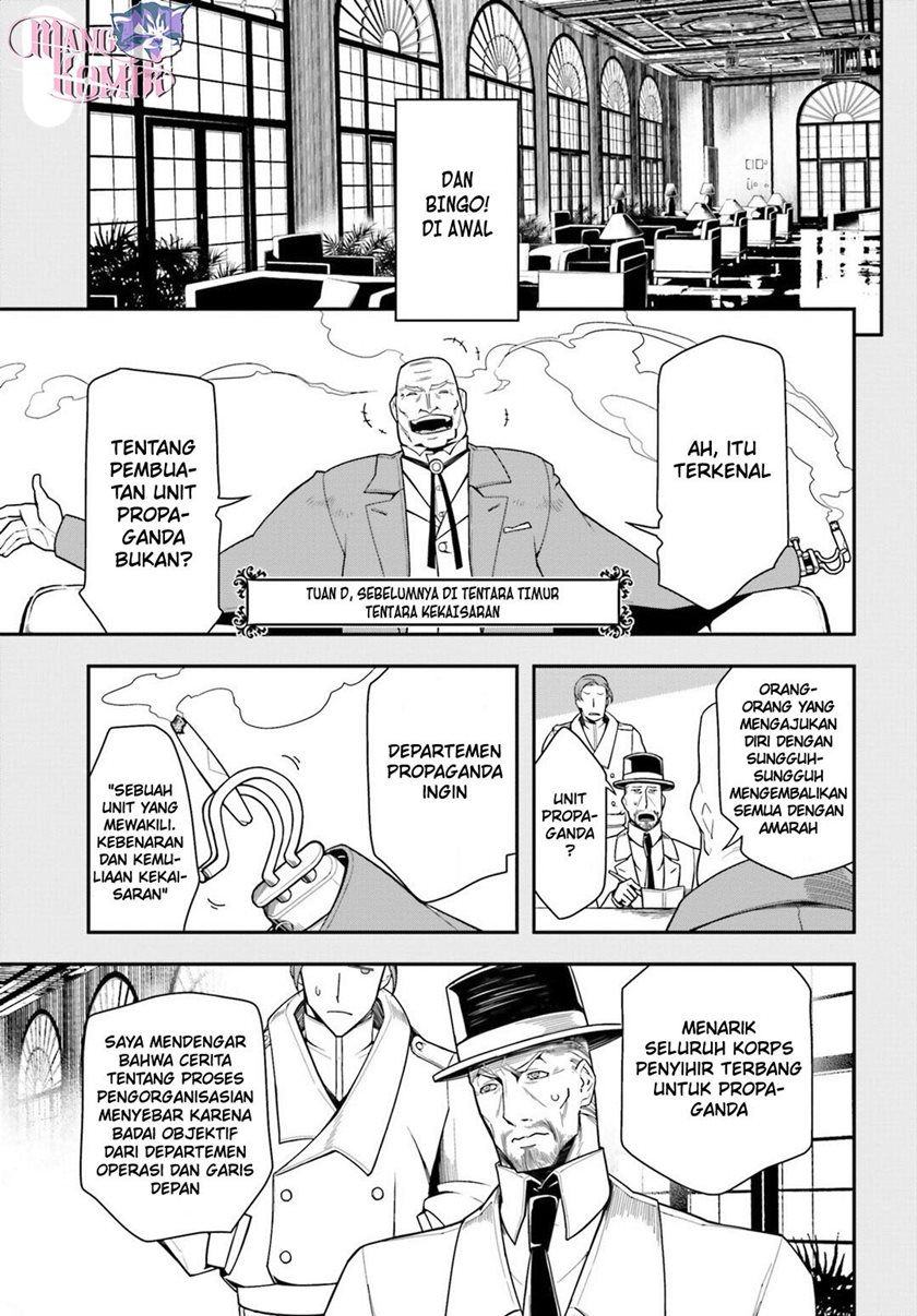 Youjo Senki Chapter 09 Bahasa Indonesia