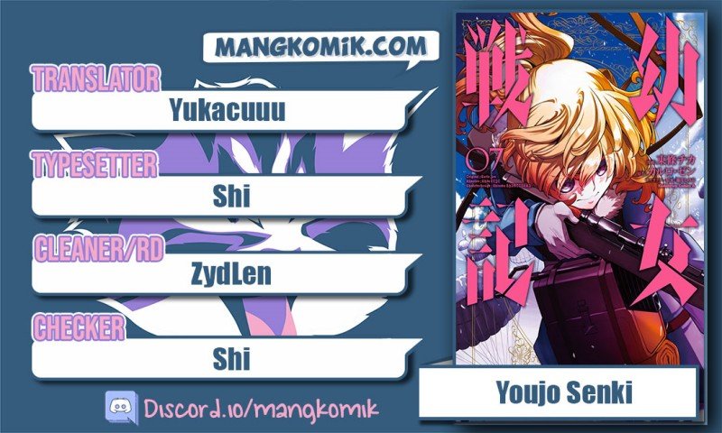 Youjo Senki Chapter 22 Bahasa Indonesia