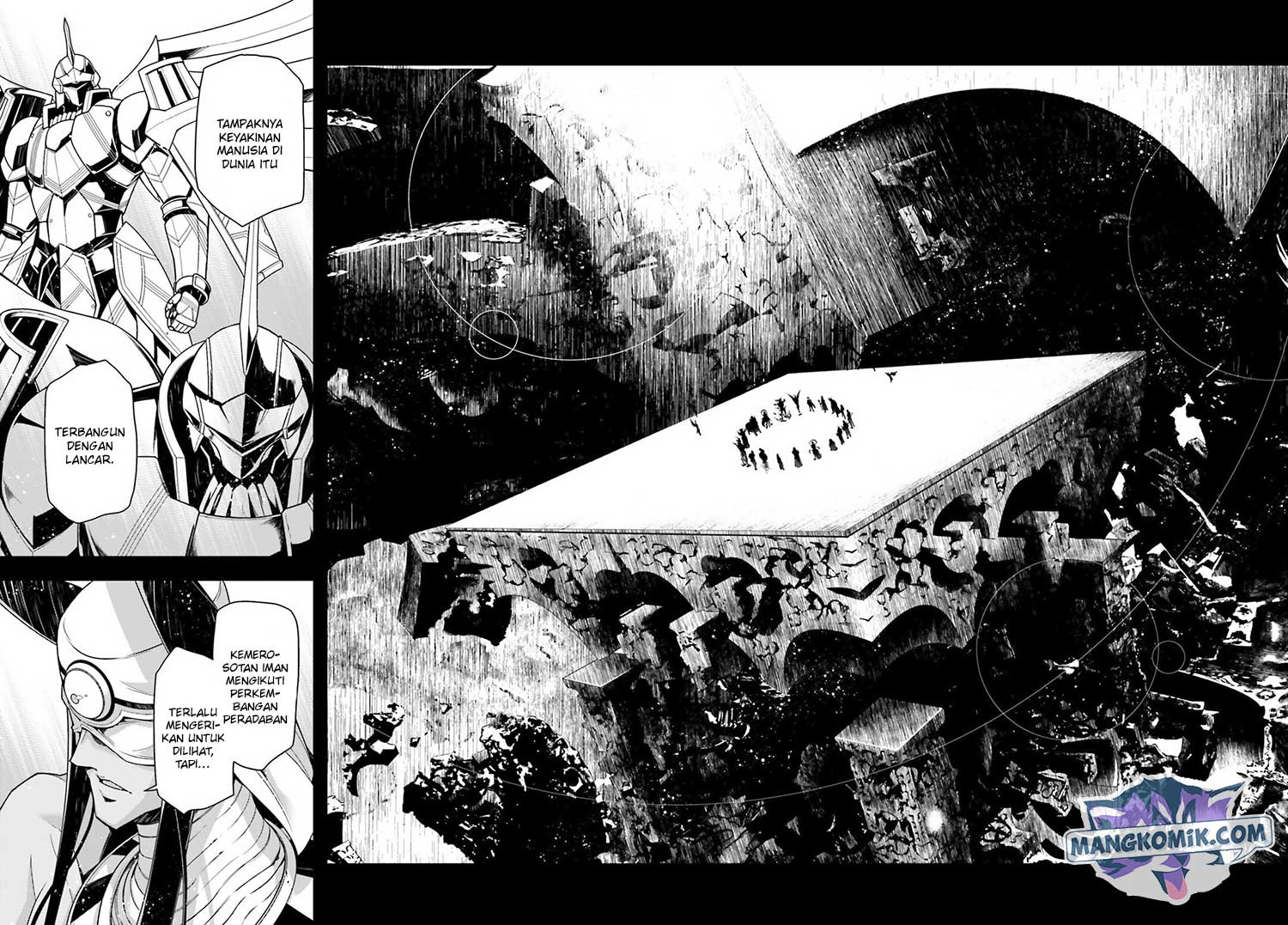 Youjo Senki Chapter 22 Bahasa Indonesia