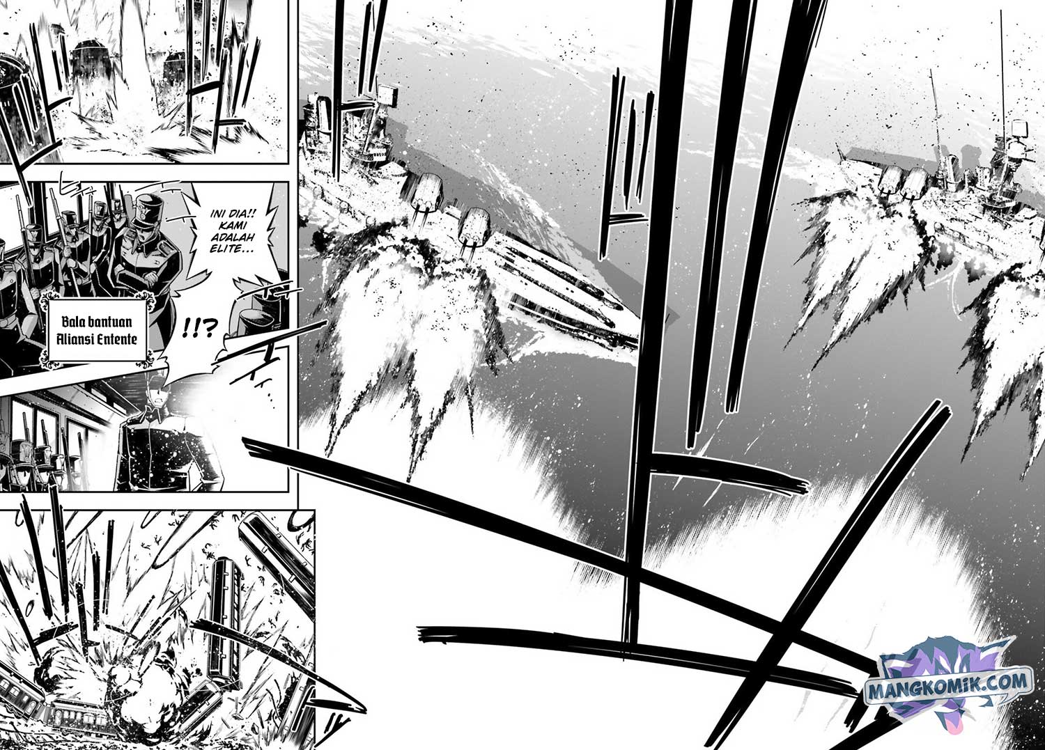 Youjo Senki Chapter 22 Bahasa Indonesia