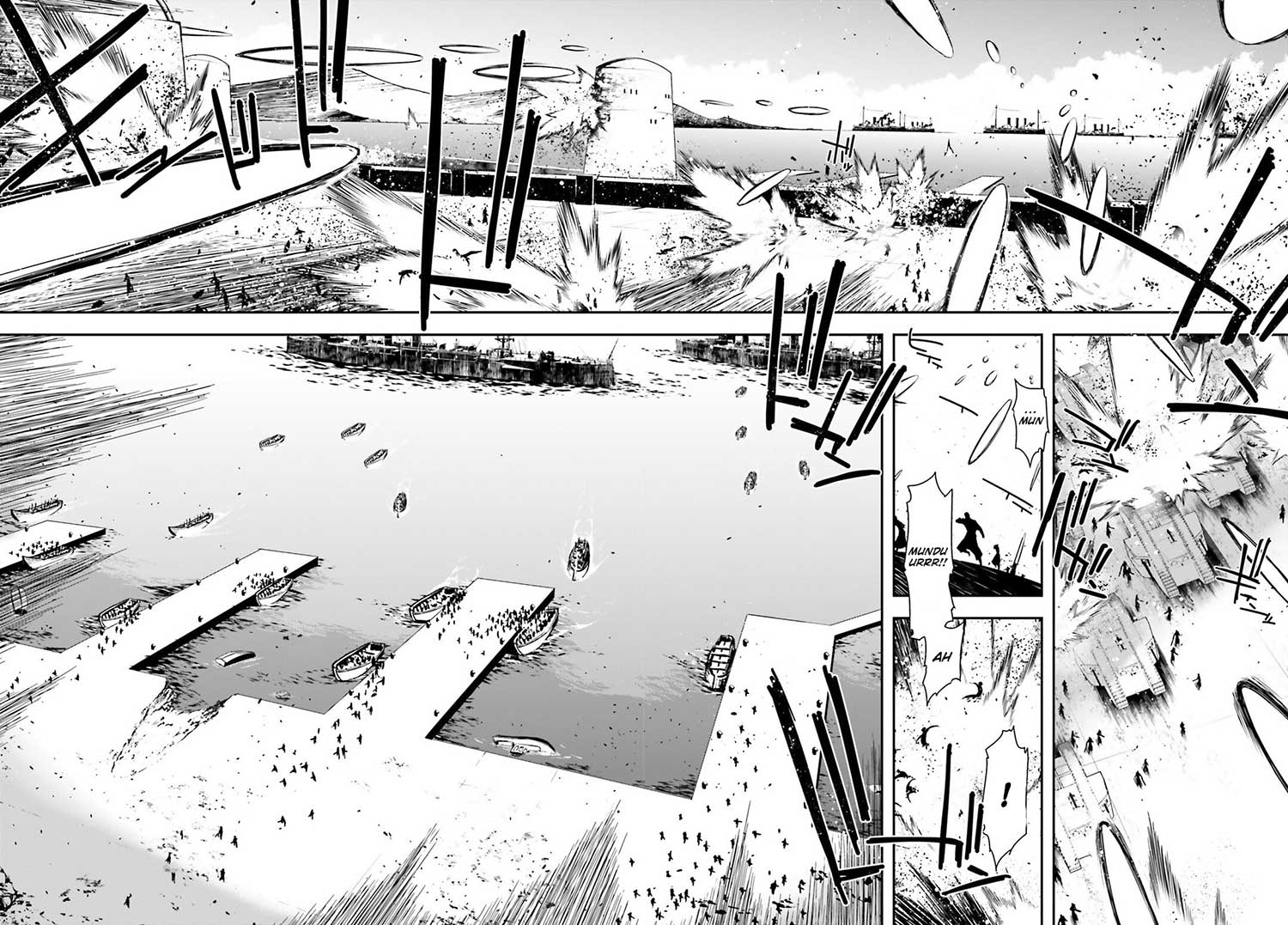 Youjo Senki Chapter 22 Bahasa Indonesia