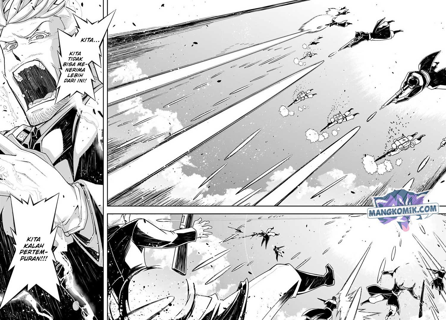 Youjo Senki Chapter 22 Bahasa Indonesia