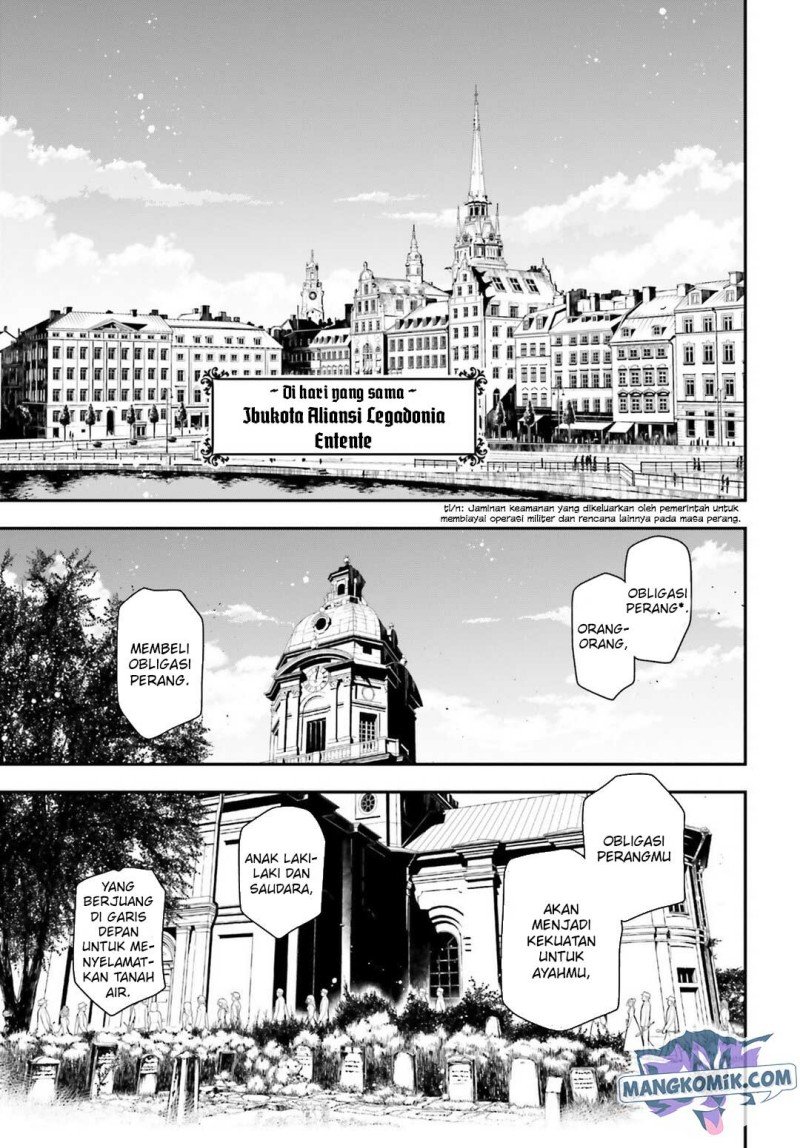 Youjo Senki Chapter 22 Bahasa Indonesia