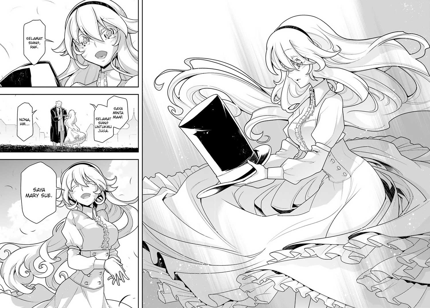 Youjo Senki Chapter 22 Bahasa Indonesia