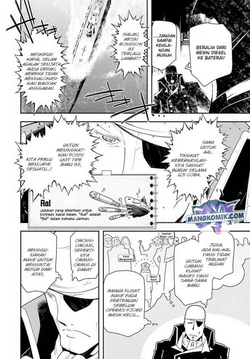 Youjo Senki Chapter 25.2 Bahasa Indonesia