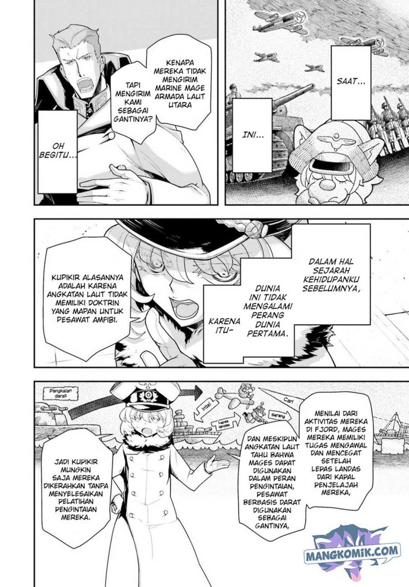 Youjo Senki Chapter 25.2 Bahasa Indonesia