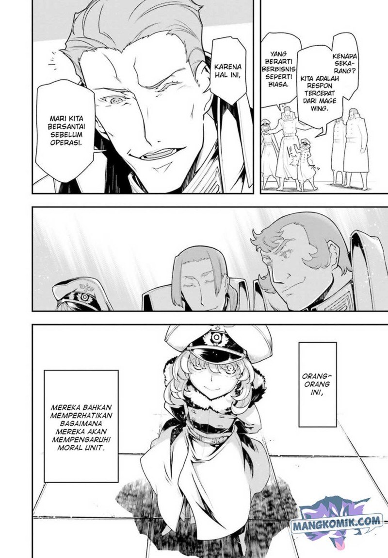 Youjo Senki Chapter 25.2 Bahasa Indonesia