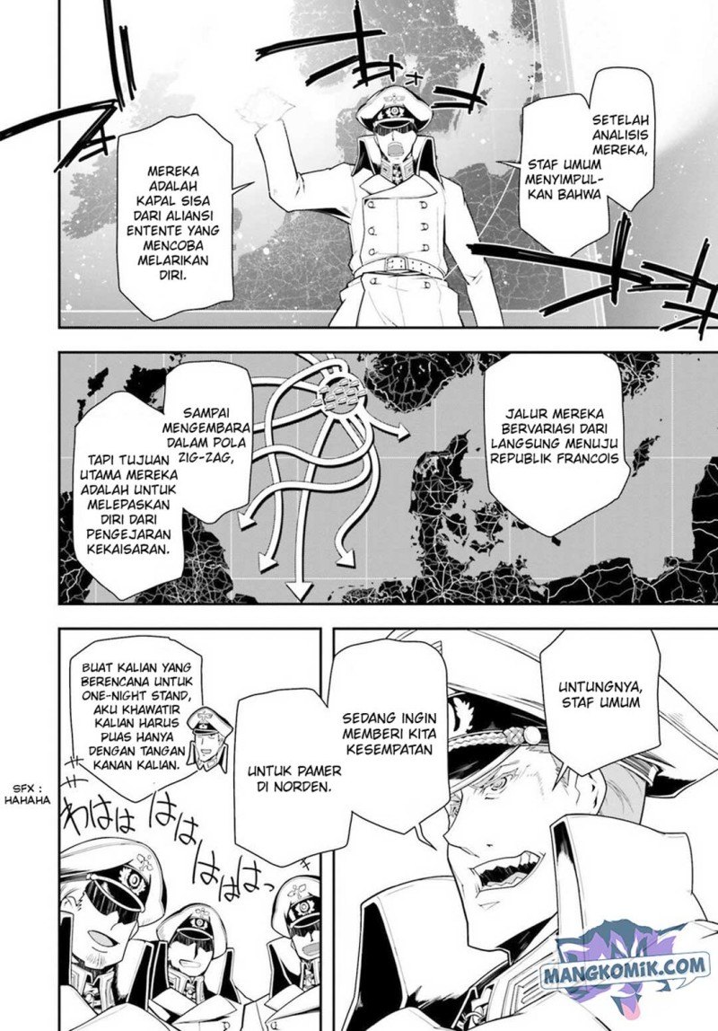 Youjo Senki Chapter 25.2 Bahasa Indonesia