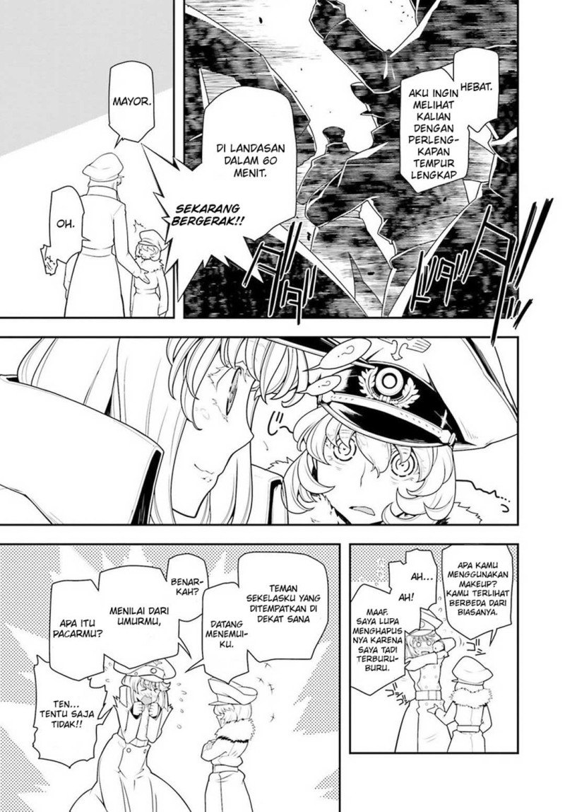Youjo Senki Chapter 25.2 Bahasa Indonesia
