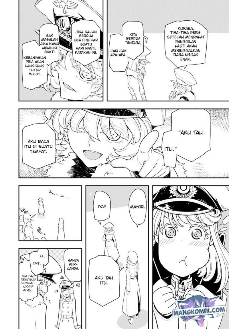 Youjo Senki Chapter 25.2 Bahasa Indonesia