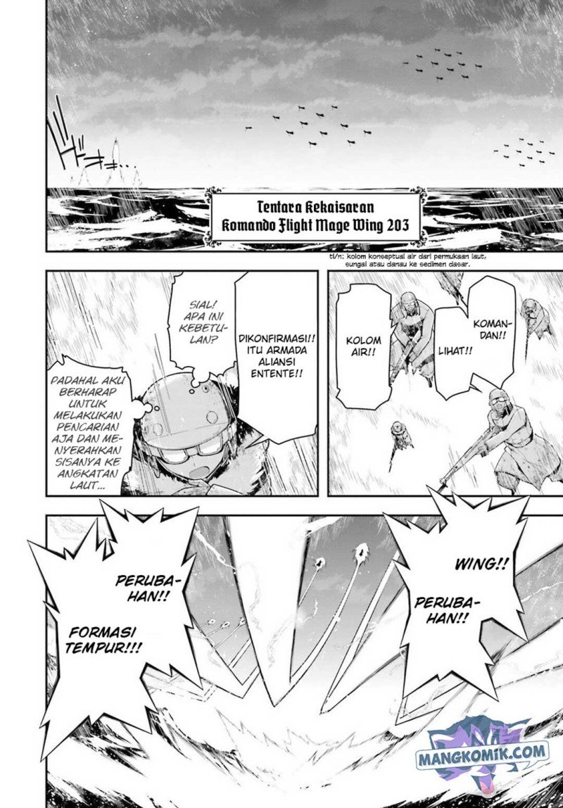 Youjo Senki Chapter 25.2 Bahasa Indonesia