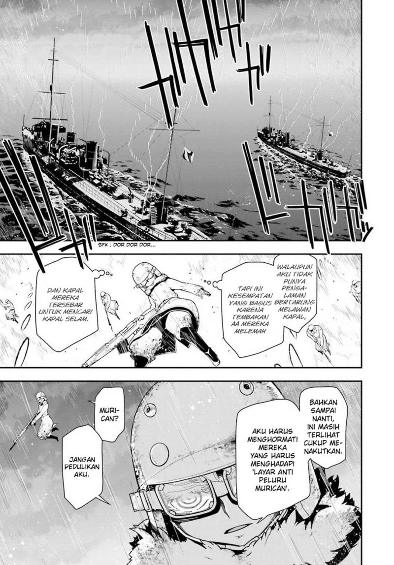 Youjo Senki Chapter 25.2 Bahasa Indonesia