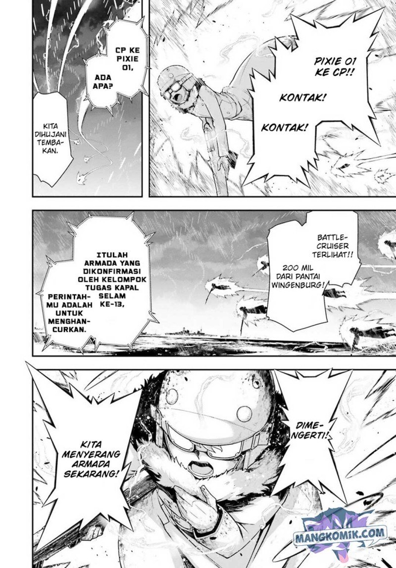 Youjo Senki Chapter 25.2 Bahasa Indonesia