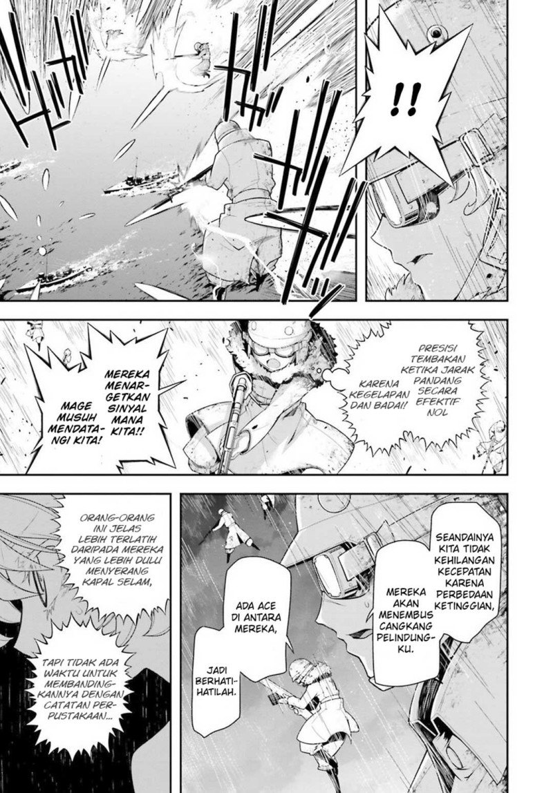 Youjo Senki Chapter 25.2 Bahasa Indonesia