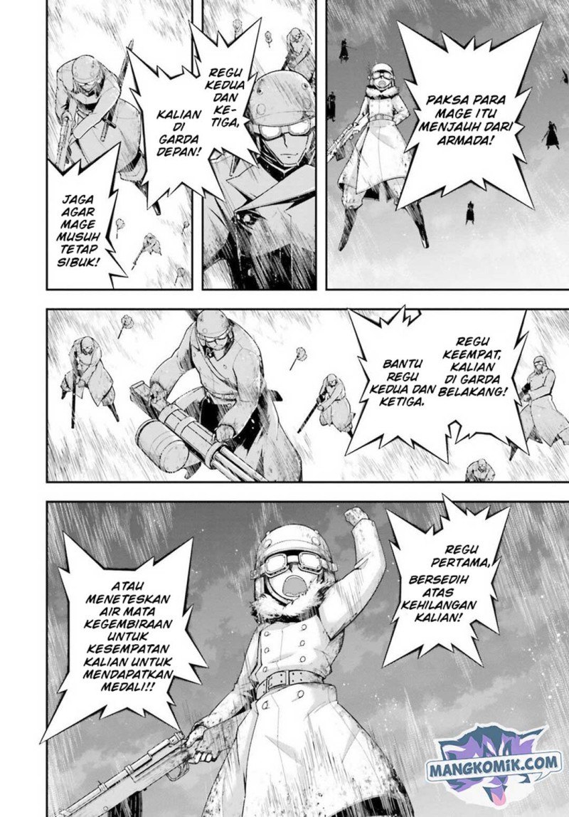 Youjo Senki Chapter 25.2 Bahasa Indonesia