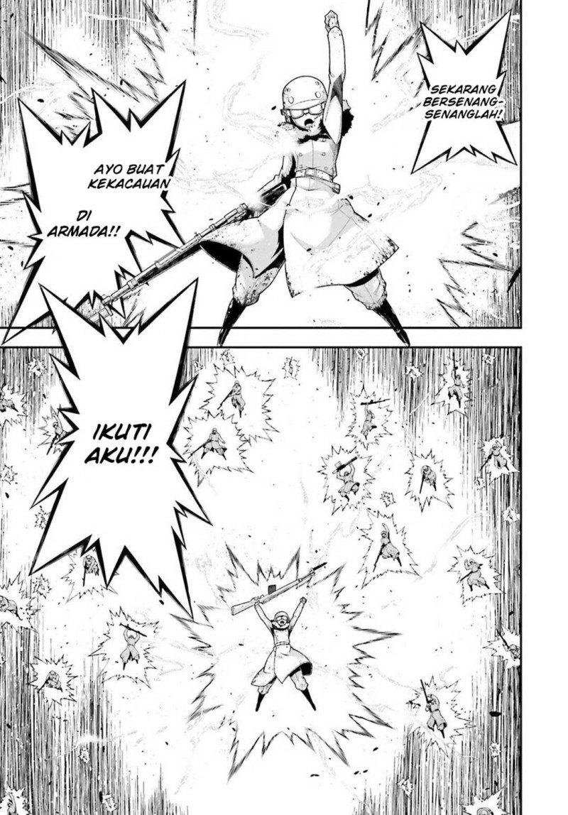 Youjo Senki Chapter 25.2 Bahasa Indonesia