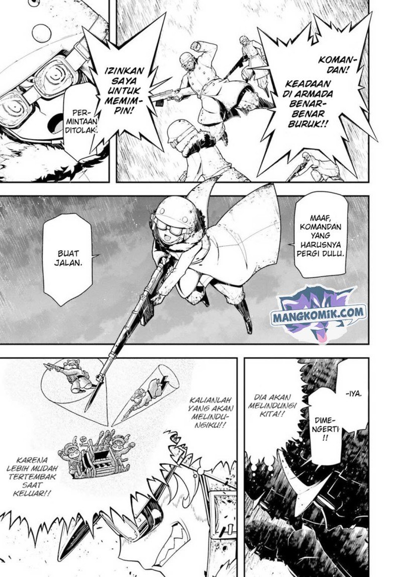 Youjo Senki Chapter 25.2 Bahasa Indonesia