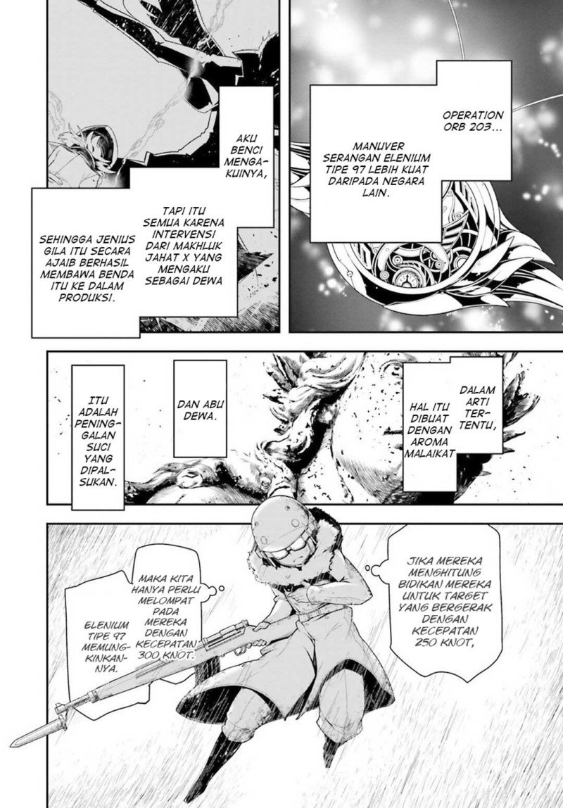 Youjo Senki Chapter 25.2 Bahasa Indonesia