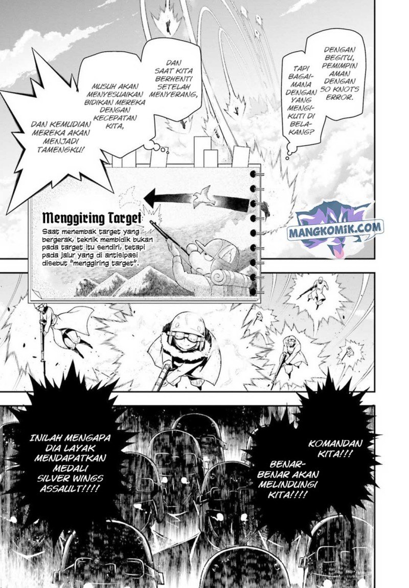 Youjo Senki Chapter 25.2 Bahasa Indonesia