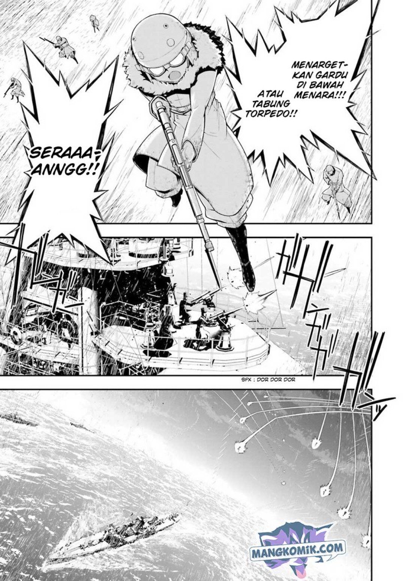 Youjo Senki Chapter 25.2 Bahasa Indonesia