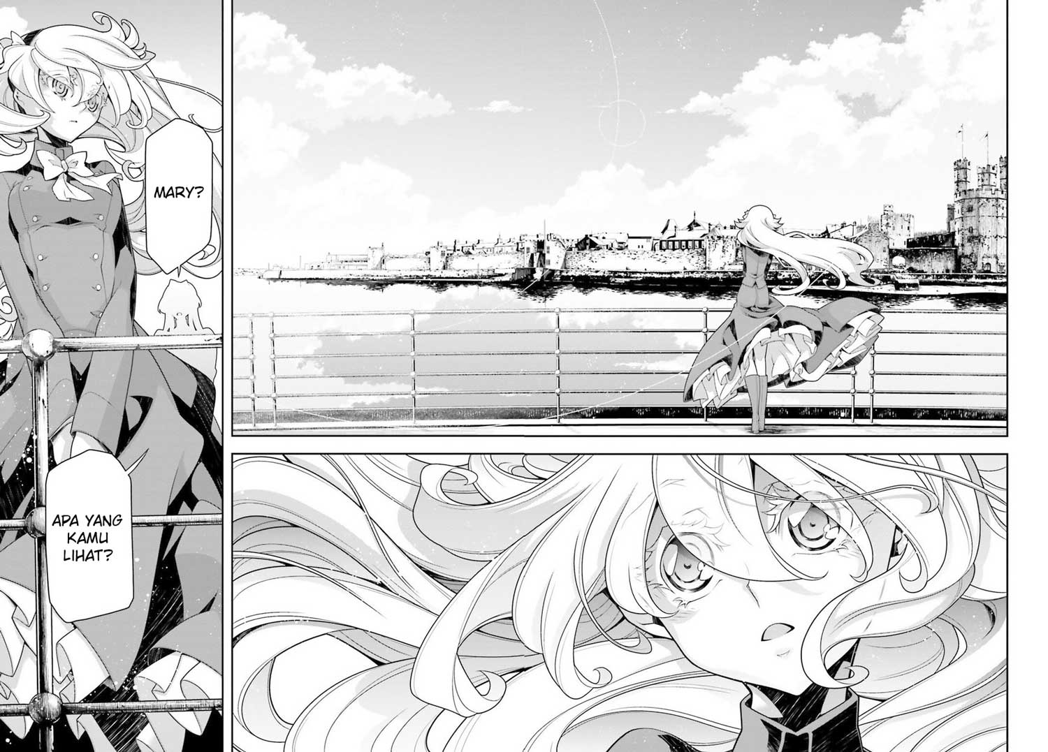 Youjo Senki Chapter 25.2 Bahasa Indonesia