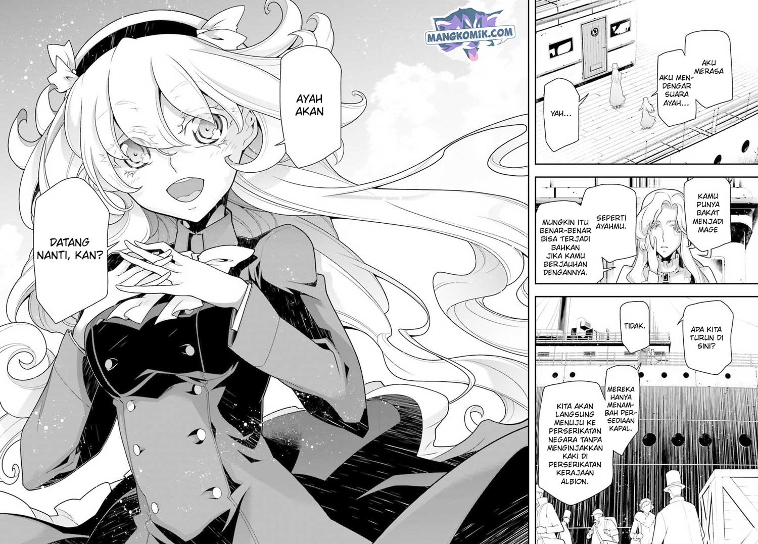 Youjo Senki Chapter 25.2 Bahasa Indonesia