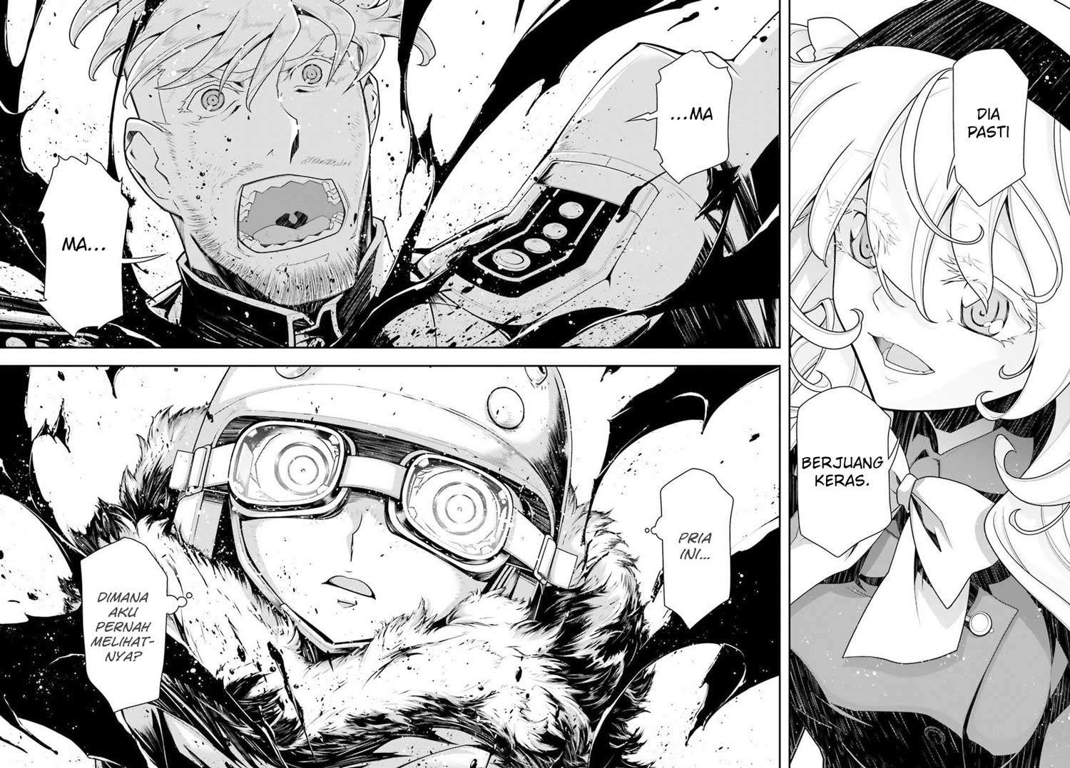Youjo Senki Chapter 25.2 Bahasa Indonesia