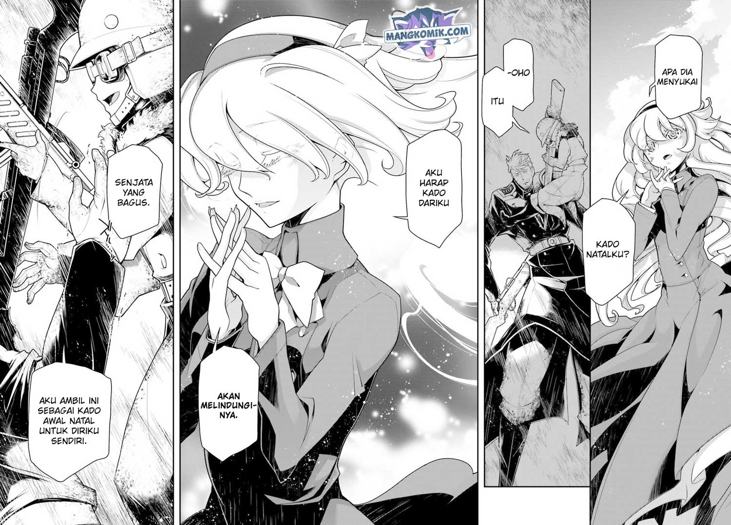 Youjo Senki Chapter 25.2 Bahasa Indonesia