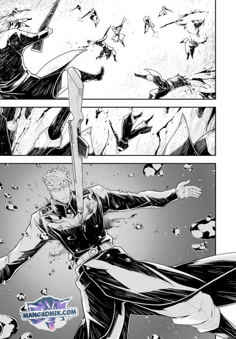 Youjo Senki Chapter 25.2 Bahasa Indonesia