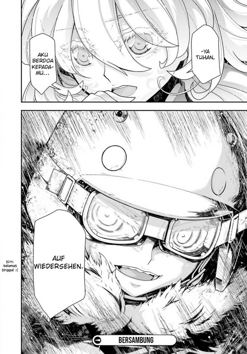 Youjo Senki Chapter 25.2 Bahasa Indonesia