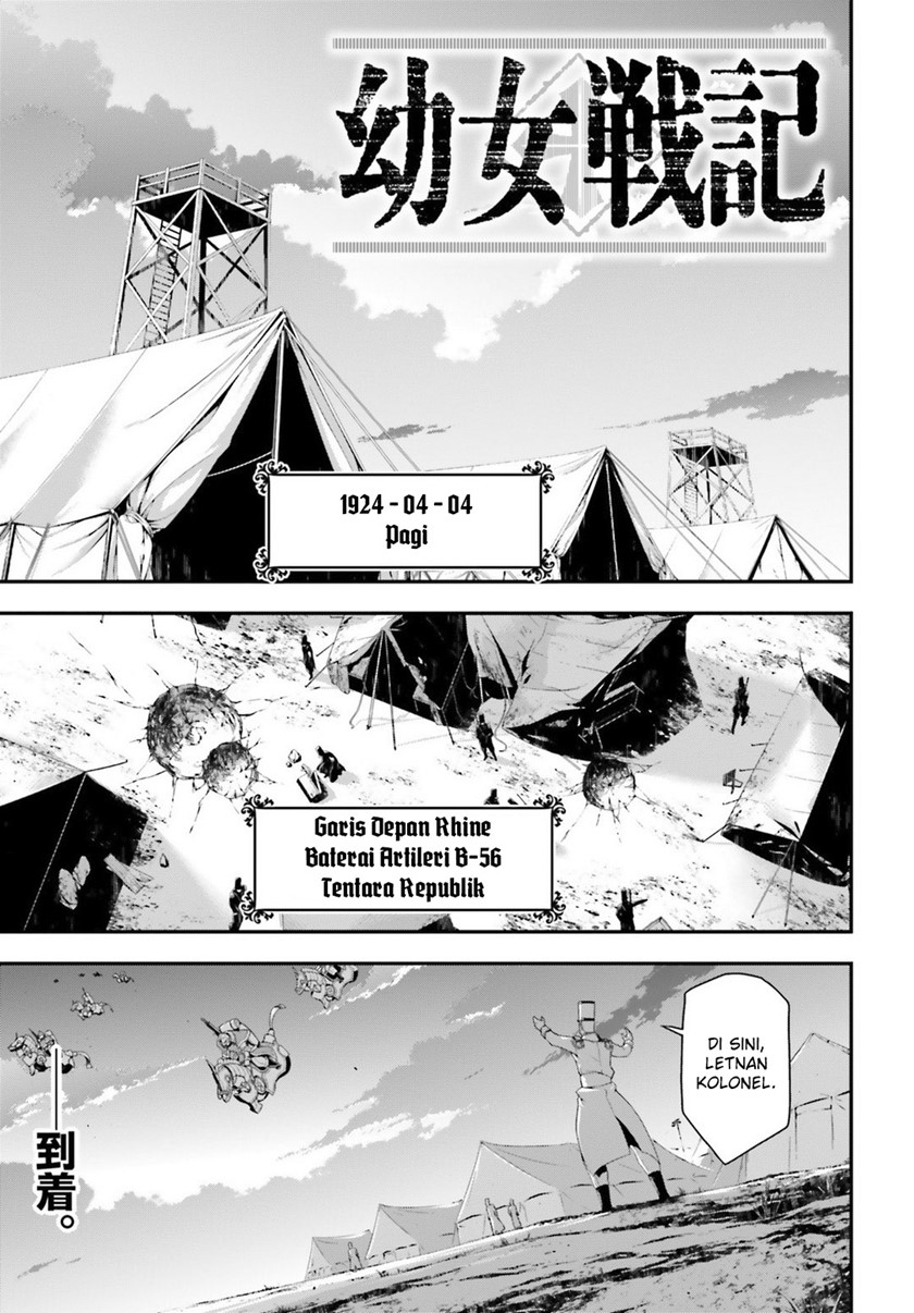 Youjo Senki Chapter 30 Bahasa Indonesia