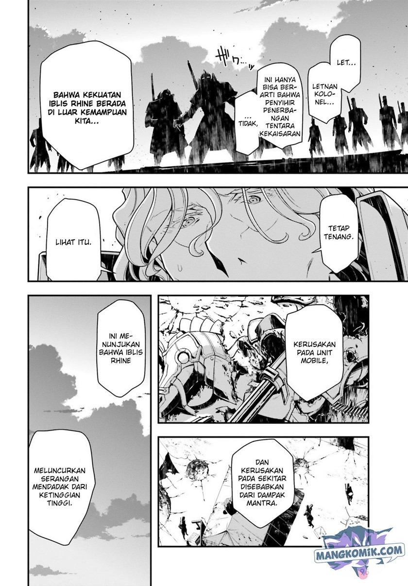 Youjo Senki Chapter 30 Bahasa Indonesia