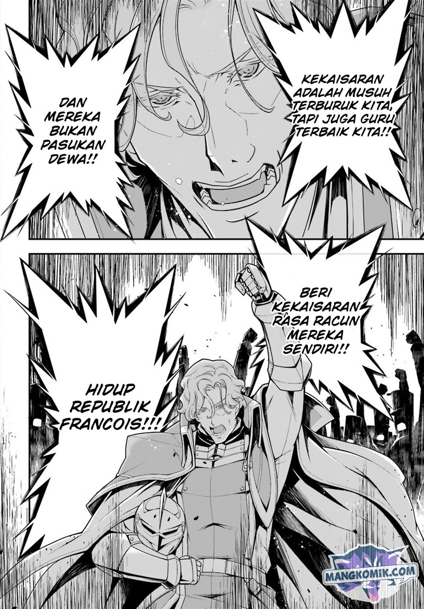 Youjo Senki Chapter 30 Bahasa Indonesia