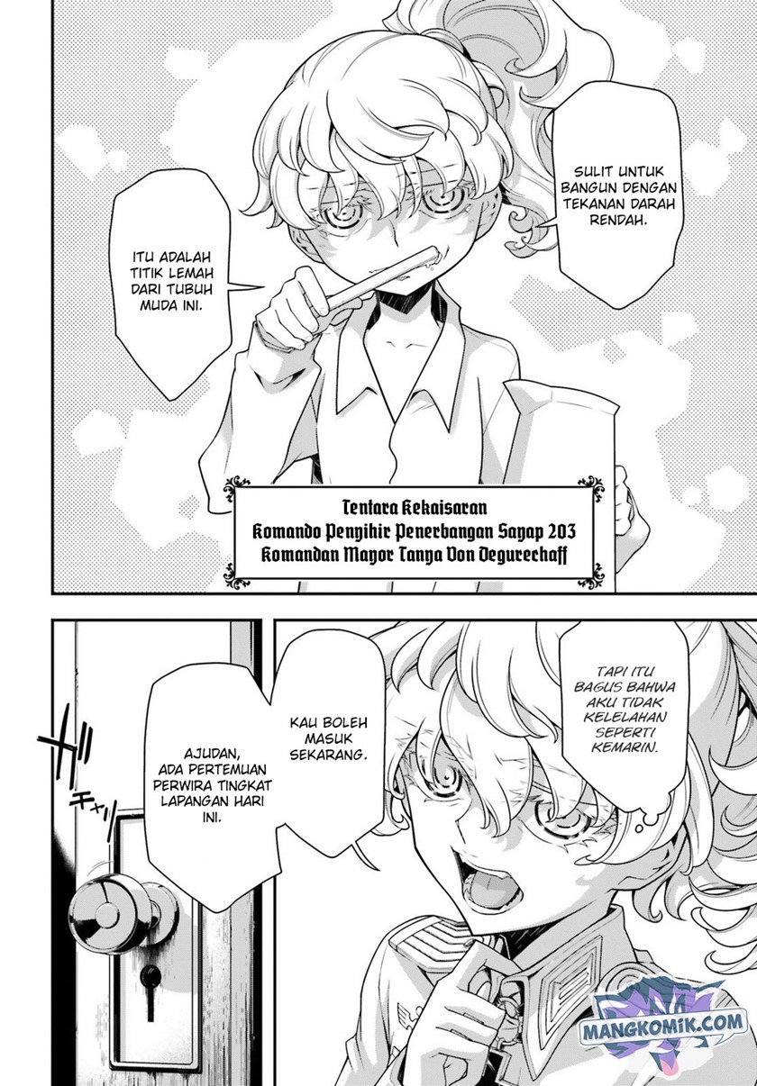 Youjo Senki Chapter 30 Bahasa Indonesia