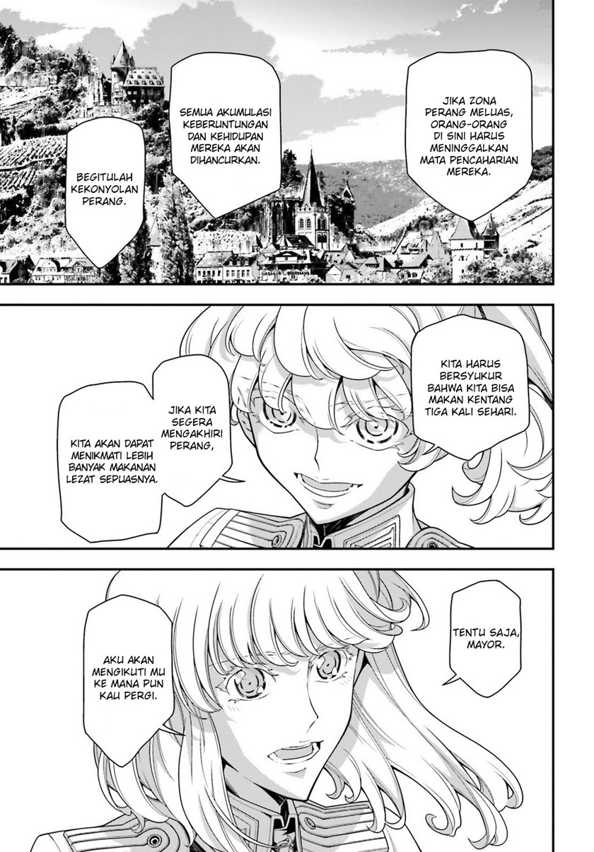 Youjo Senki Chapter 30 Bahasa Indonesia
