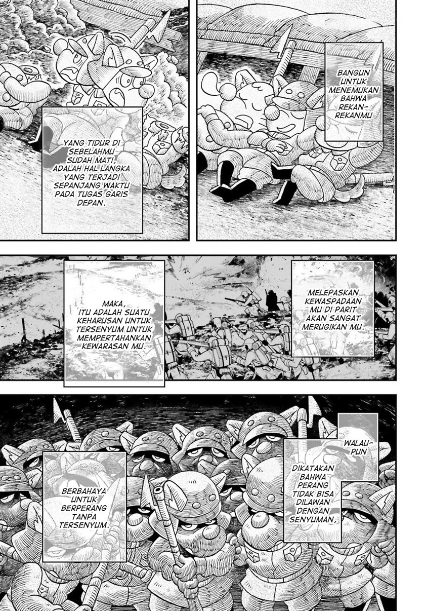 Youjo Senki Chapter 30 Bahasa Indonesia