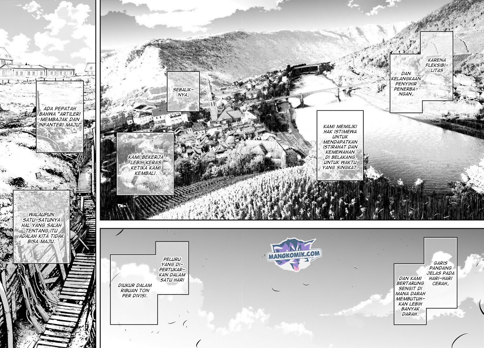 Youjo Senki Chapter 30 Bahasa Indonesia