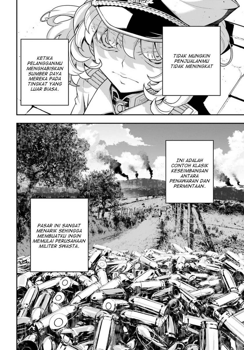 Youjo Senki Chapter 30 Bahasa Indonesia