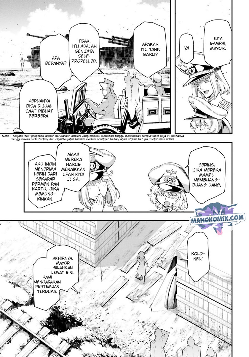 Youjo Senki Chapter 30 Bahasa Indonesia