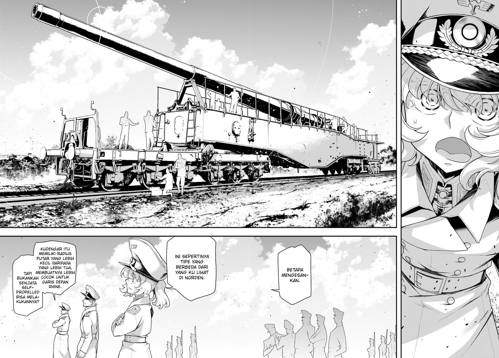 Youjo Senki Chapter 30 Bahasa Indonesia